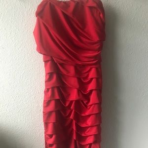 Speechless Red Party Dress